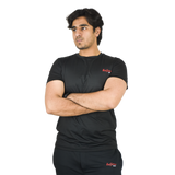Black Dry Fit Track Suit