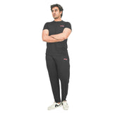 Blue Grey Dry Fit Track Suit
