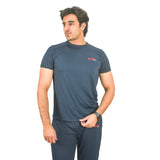 Black Dot Mesh Dry Fit Track Suit