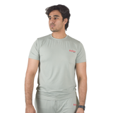 Blue Grey Dry Fit Track Suit