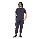 Men's Premium Black Sportswear Set – 01