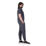Men's Premium Black Sportswear Set – 01