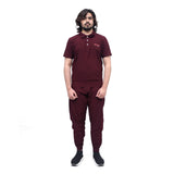 Men's Premium Mehroon Sportswear Set – 05
