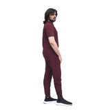 Men's Premium Mehroon Sportswear Set – 05